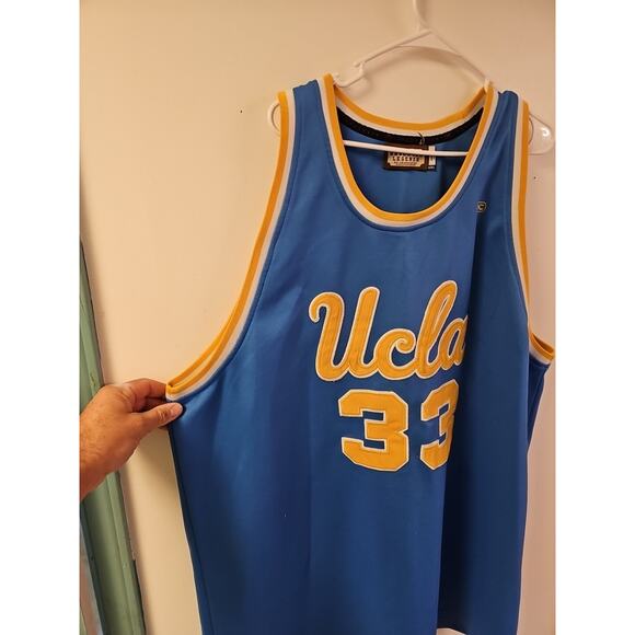 Headmaster Campuswear UCLA basketball jersey 4XL Kareem Abdul Jabbar Hardwood 33 - Picture 8 of 11